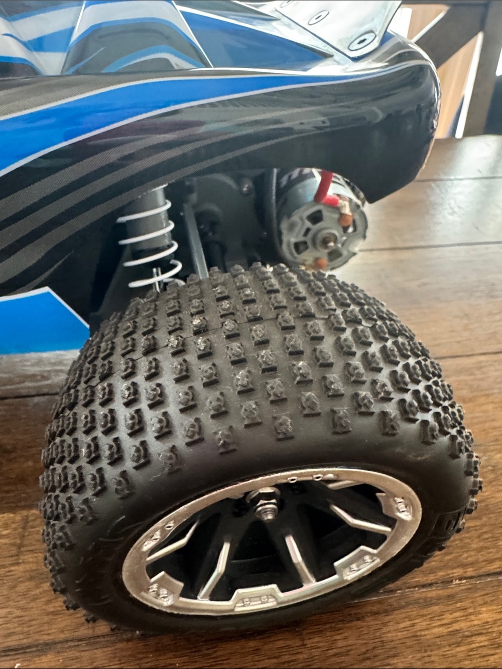 Rustler Remote Control Car - Picture 3 of 4